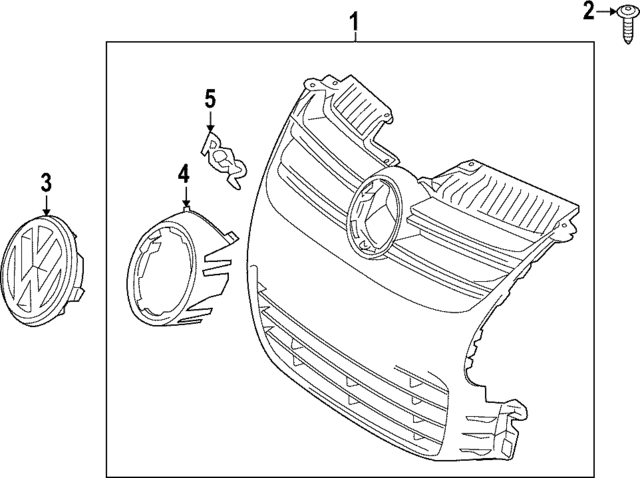 Emblem 3D7-853-600-MQH