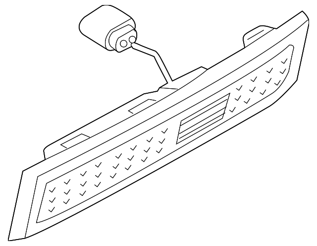 Side Marker Lamp 3D0-945-072-A
