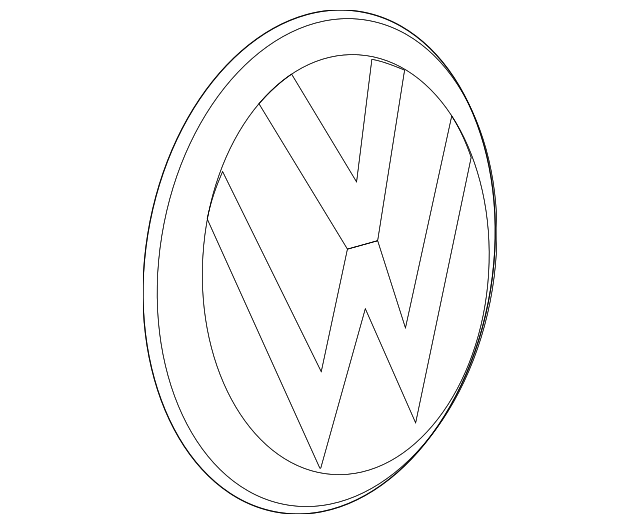 Emblem 3CM-853-630-DPJ - View 3