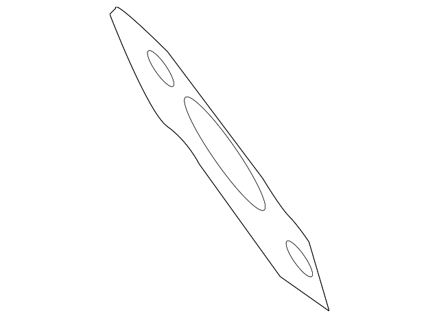 Converter & Pipe Gasket 1K0-253-115-J - View 2