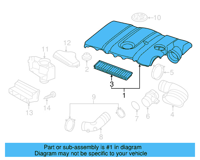 Air Cleaner Assembly 07K-129-607-J - View 25