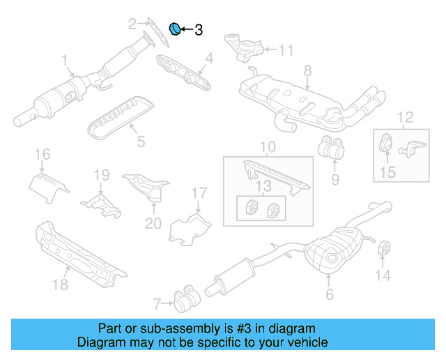 Converter & Pipe Lock Nut N-022-146-4 - View 9