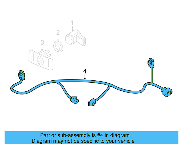 Harness 5C5-971-095-C