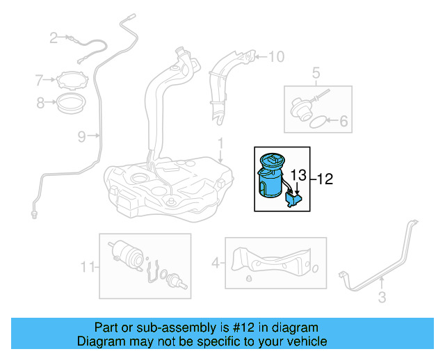 FUEL FILTER Gas motor 6Q0-201-051-J - View 17