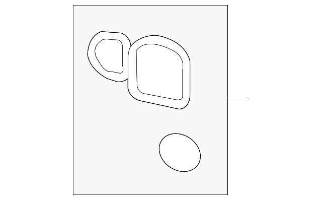 Oil Cooler Gasket Set 07K-117-070 - View 8