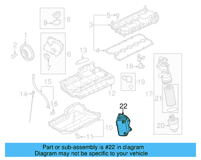 Oil Cooler 07K-117-021-C - View 12