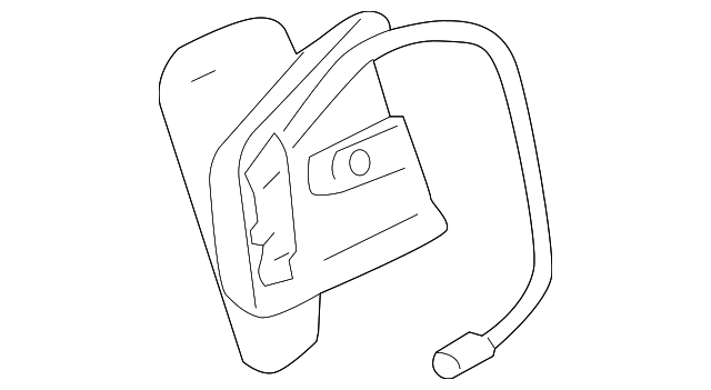 Paddle Switch 3C8-951-528-YCR - View 6