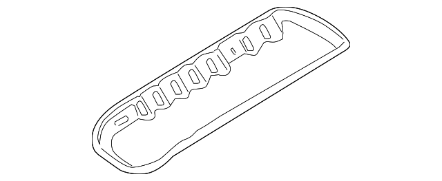 Exhaust Manifold Heat Shield 07K-253-041-C - View 2