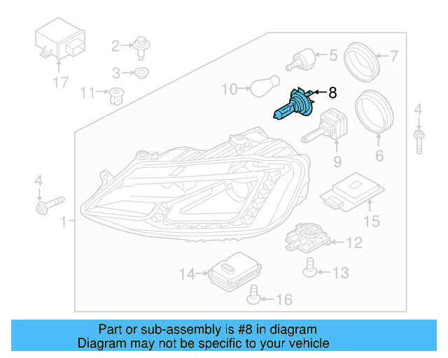 Bulb N-102-564-04 - View 9