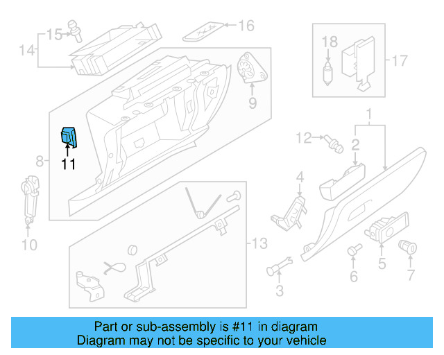Lock Plate 7P1-858-543 - View 5