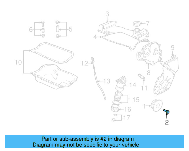 Vibration Damper Bolt N-010-087-6 - View 14