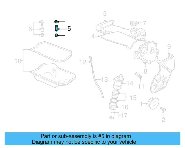 Valve Cover Mount Kit 022-103-831-C