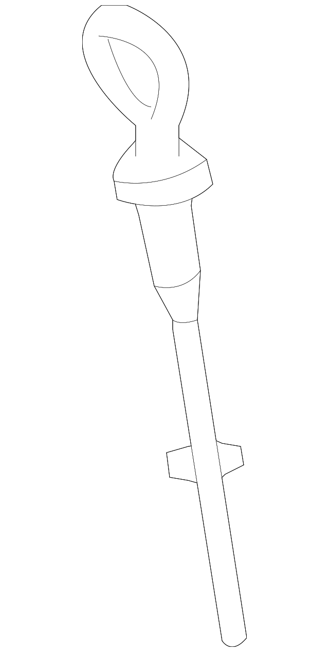 Engine Oil Dipstick 021-115-607-H - View 3