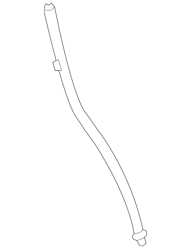 Engine Oil Dipstick Tube 021-115-629-L - View 2