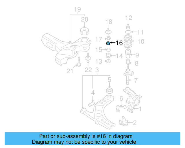Stop 1J0-412-319-C - View 23