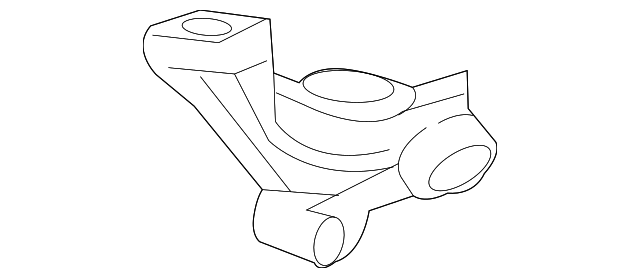 Rear Bracket 1K0-253-144-AH - View 21