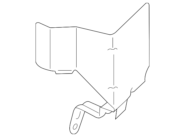 Heat Shield 1K1-614-321-B - View 12
