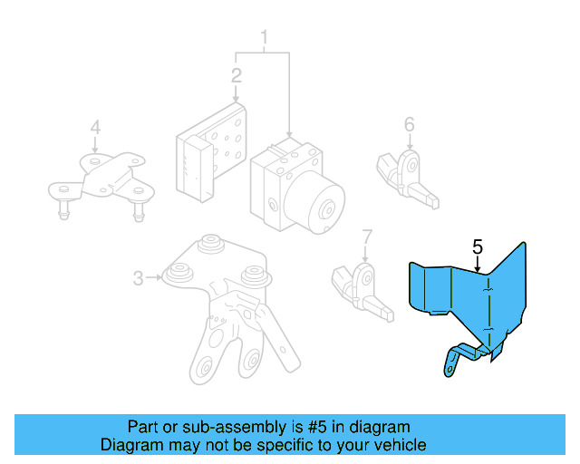 Heat Shield 1K1-614-321-B - View 6
