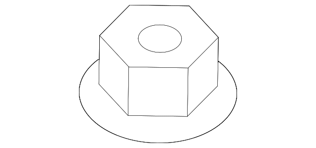 Top Nut N-903-536-04 - View 3