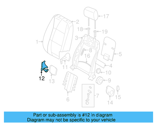 Cap 3C0-882-466-9B9 - View 3