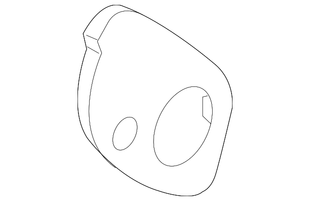 Hinge Cover 1K4-881-478-F-7G8 - View 10