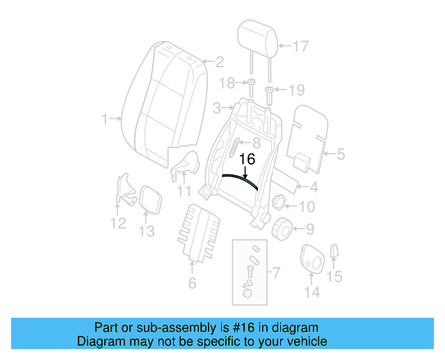 Cable 1K0-881-265-A - View 11