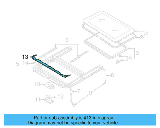 Deflector 4G5-877-651 - View 26