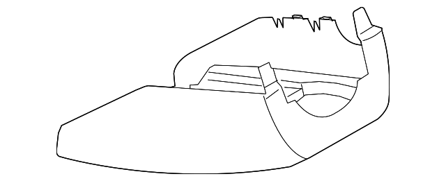 Lower Column Cover 3C0-858-559-J-1QB