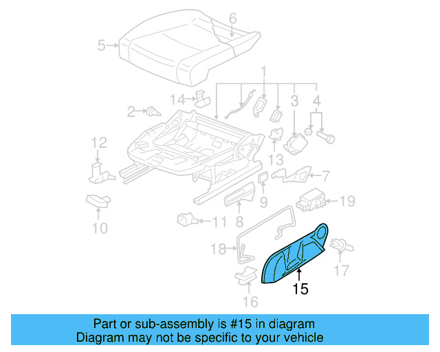 Side Cover 3C0-881-317-H-95T