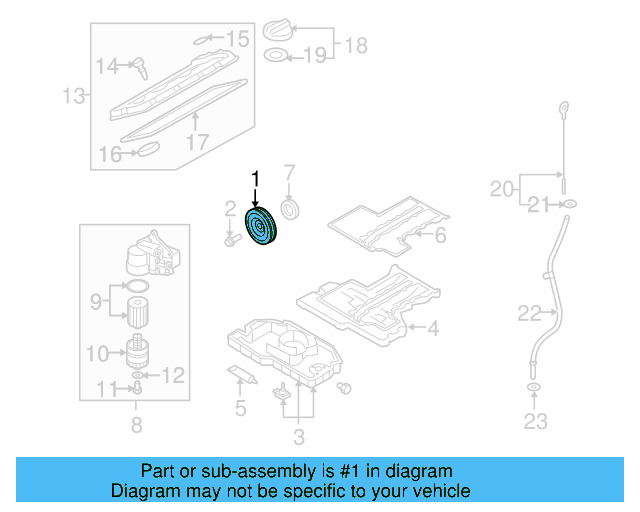 Damper & Pulley 07C-105-243-N