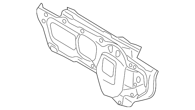 Sound Absorber 5K1-863-247-A - View 35