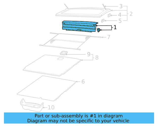 Sill Trim 11K-863-459-4PK - View 3