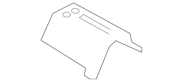 Exhaust Heat Shield 5K0-825-635 - View 15