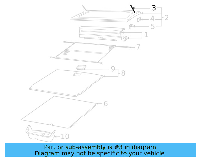 Luggage Cover Strap 11A-863-447-4PK - View 4