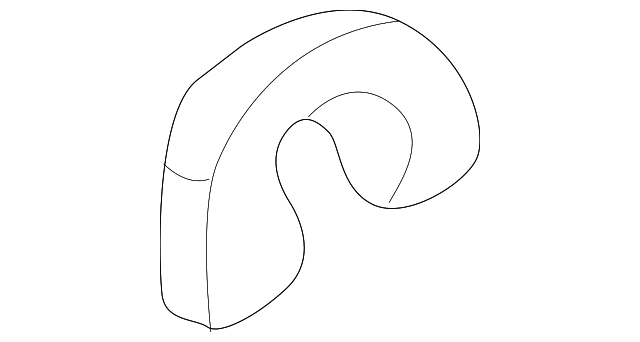 Luggage Cover Hinge 6J0-867-575-B