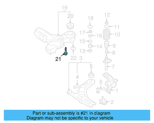 Suspension Sub N-907-349-02 - View 5