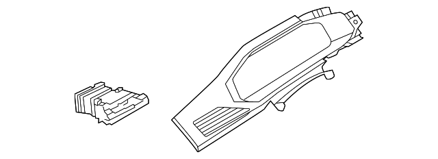 Instrument Panel Plug 1T0-857-489 - View 57