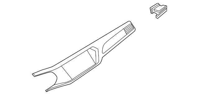 Instrument Panel Plug 1T0-857-489 - View 61