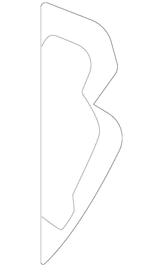 Side Cover 2GJ-858-218-82V