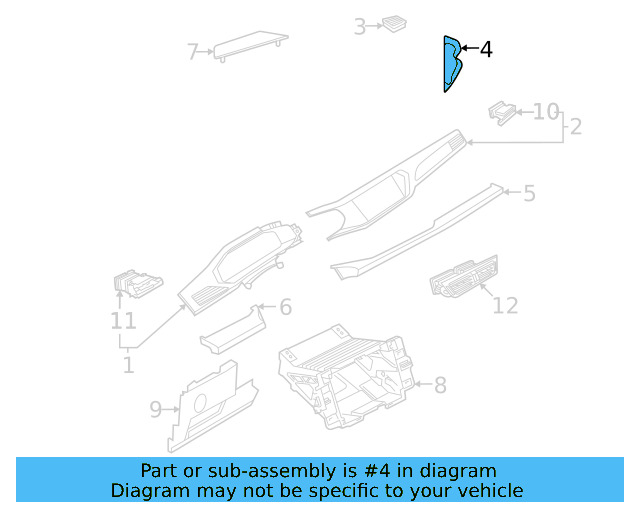 Side Cover 2GJ-858-218-82V - View 3