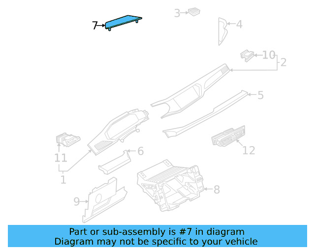Speaker Cover 2GJ-819-153-82V