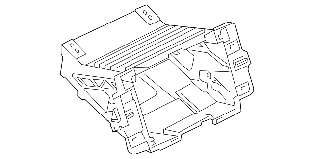 Mount Assembly 2GJ-858-005-A - View 3