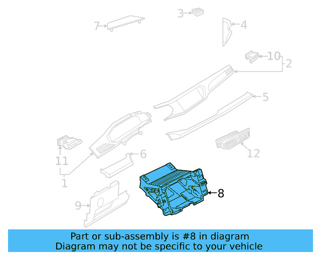Mount Assembly 2GJ-858-005-A