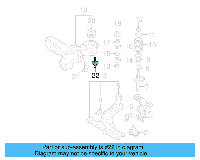 Suspension Sub N-907-528-02 - View 7