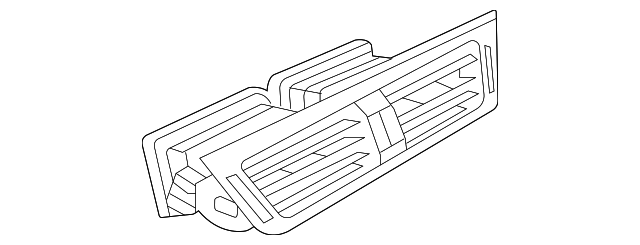 Dash Vent 2GJ-819-728-041 - View 2