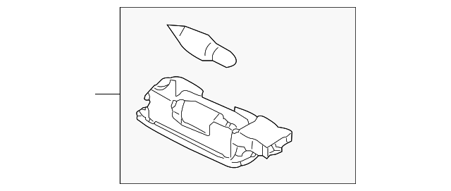 Visor Lamp 1K0-947-109-Y20 - View 9