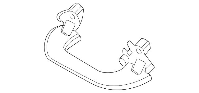 Grip Handle 561-857-607-B-ZA2 - View 2