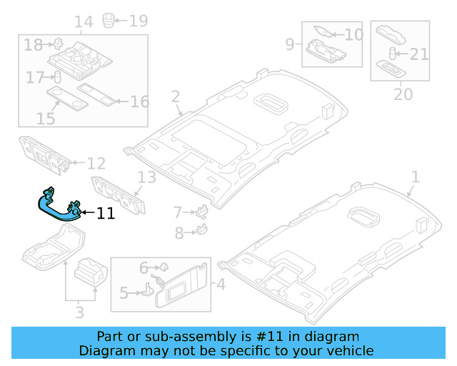 Grip Handle 561-857-607-B-82V