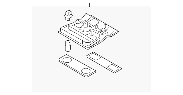 Front Lamp Assembly 1K0-947-106-P-TLC - View 2