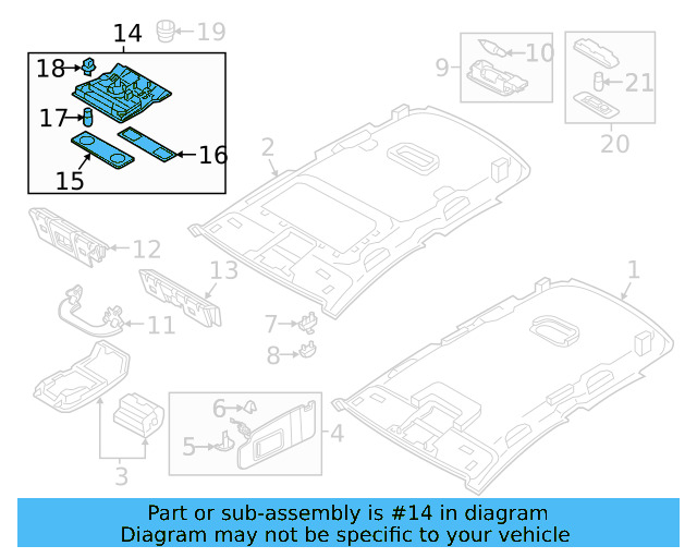 Front Lamp Assembly 1K0-947-106-P-TLC - View 3